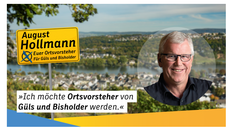 Ortsvorsteherwahlen Güls Hollmann