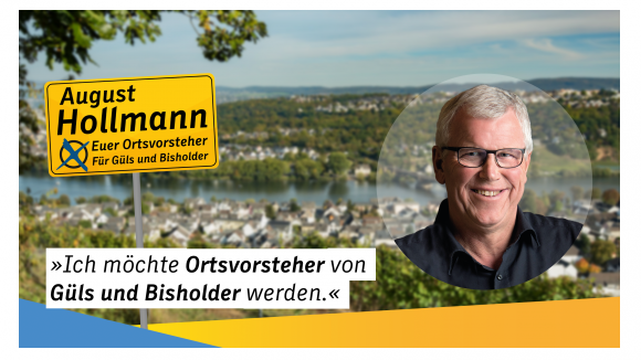 Ortsvorsteherwahlen Güls Hollmann