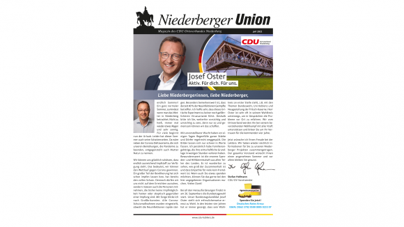 Niederberger Union 2021-07